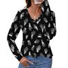 Women Long Sleeve Tops Dressy Casual V Neck Tshirts Basics Tee Vacation Fall Fashion Clothes
