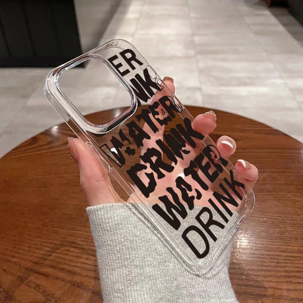 Acrylic Phone Case for iPhone 11 12 13 14 Pro 12 14 16 Pro Max for Samsung A16 A36 A56 S24 FE High-quality Painted Anti-fall Mobile Phone Case