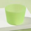 Table Mats Non-Slip Insulation Cup Cover Bottle Sleeves Silicone Cup Sleeve Water Cup Coasters