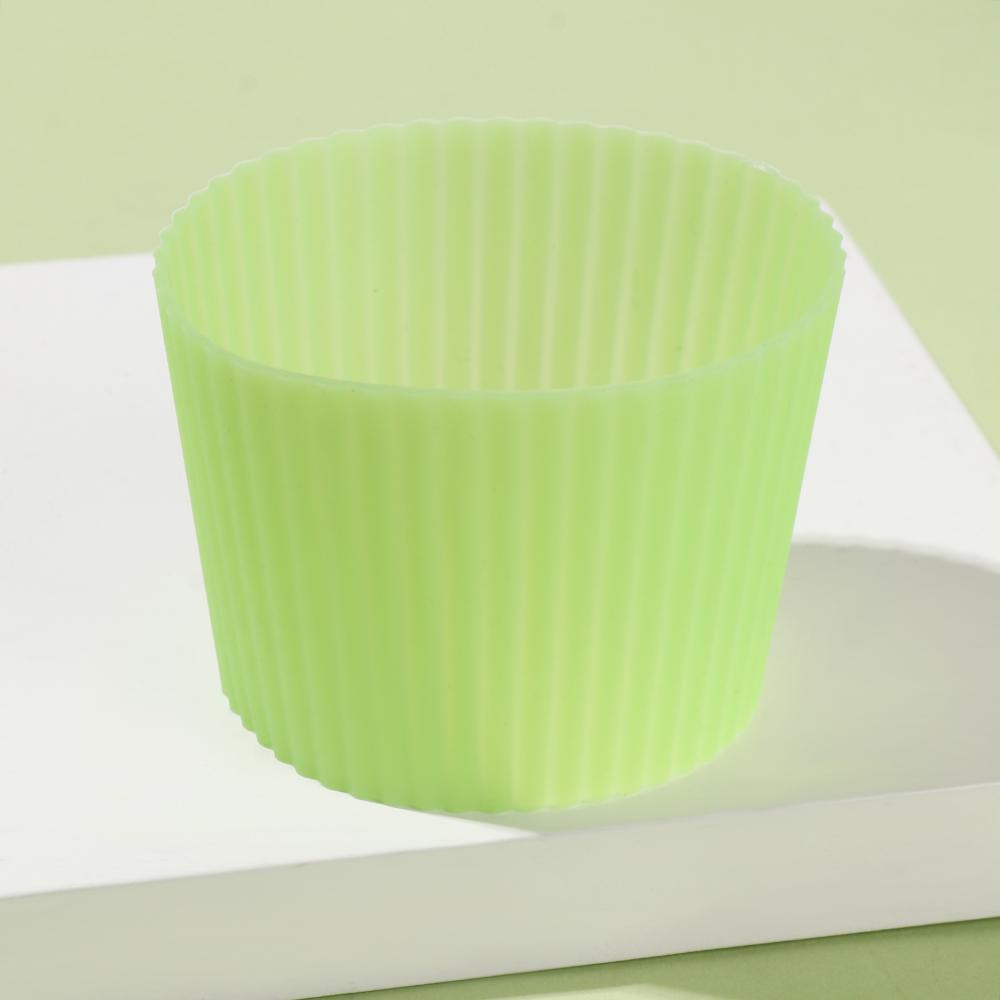 Table Mats Non-Slip Insulation Cup Cover Bottle Sleeves Silicone Cup Sleeve Water Cup Coasters