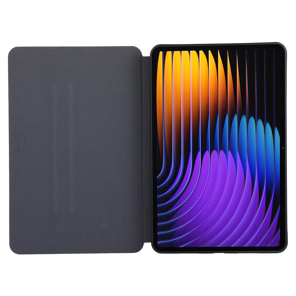 

For Xiaomi Pad 7/7 Pro Shockproof Case PU Leather Tablet Cover with Stand Brown