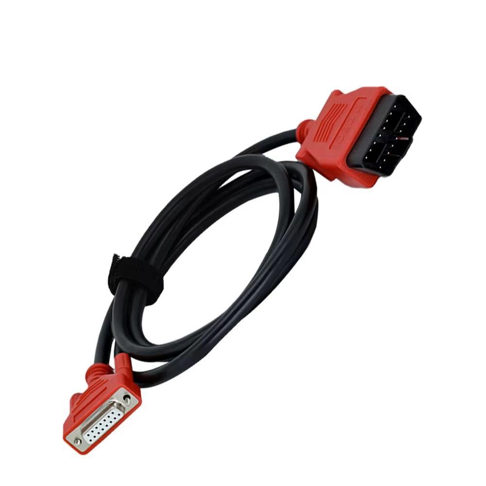 Black PVC Wire OBD2 Test Cable Autel Scanner Cable For Autel MaxiSYS Pro MS906 MS908 MS905 MS808