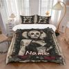 Custom Textile Harley Quinn Bedding 3 Piece Set HD Print Duvet Cover Pillowcases for Teens Adult Bedroom Decoration