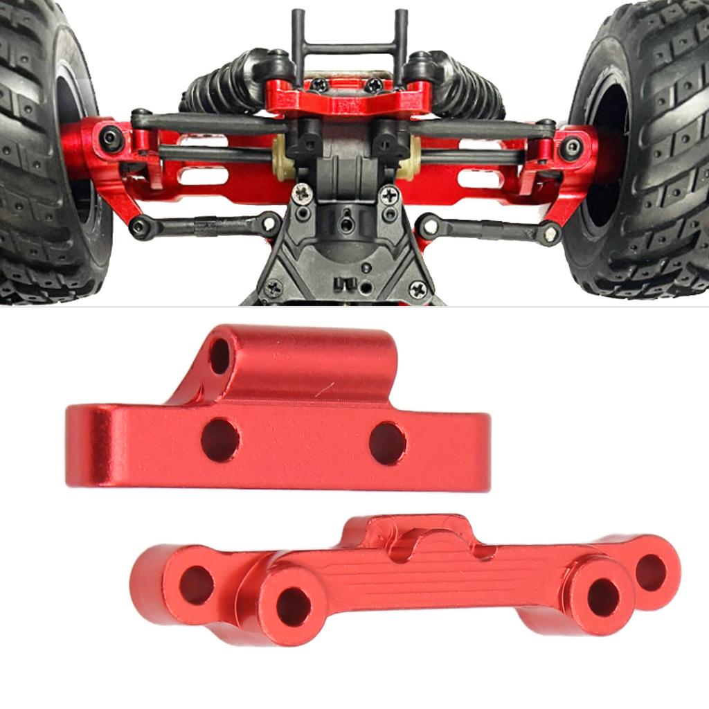 Aluminum Alloy Front Rr Swing Arm St for HBX 1/18 18859E 18858E 18857E RC Car Fixed Arm St