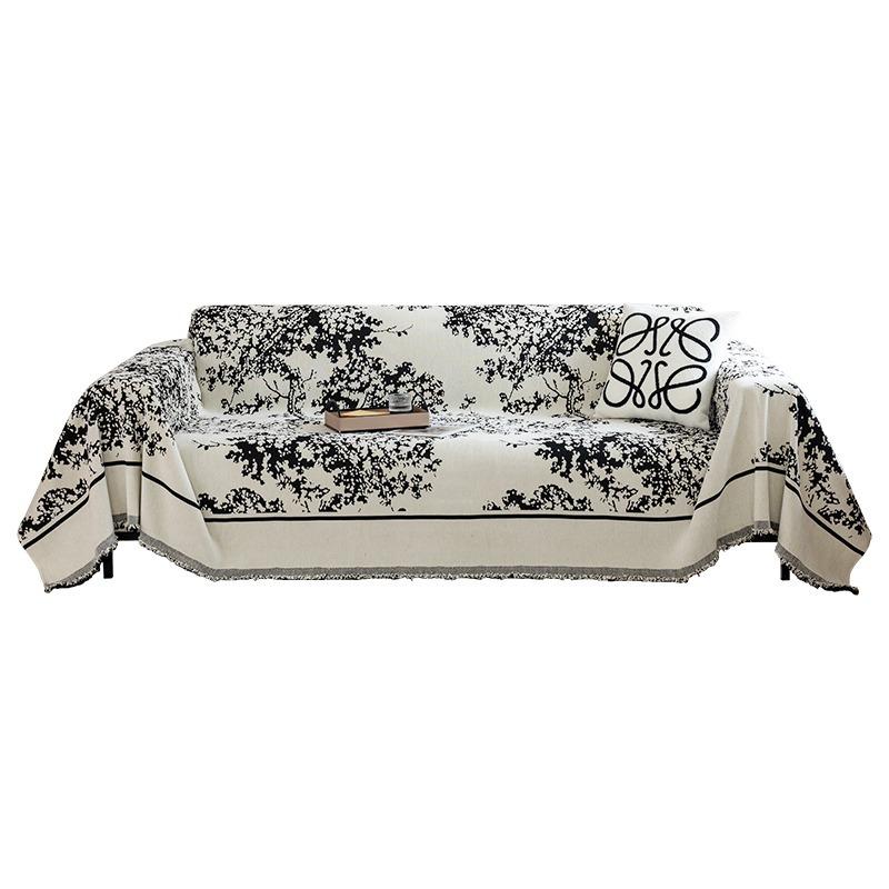 Sofa Towel Four Seasons Universal Chenille Thickened Sofa Cover Towel Non-Slip High-Grade Sofa Cover Sofa Slipcover Sofa Cover