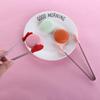 Heat-Resistant Salad Bread Barbecue Kitchen Tool Cooking Utensils BBQ Tong Food Clip Ice Cube Clamp