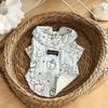 Dog clothes autumn and winter than bear teddy puppet small puppy cat pet anti-hair German velvet two-legged pajamas