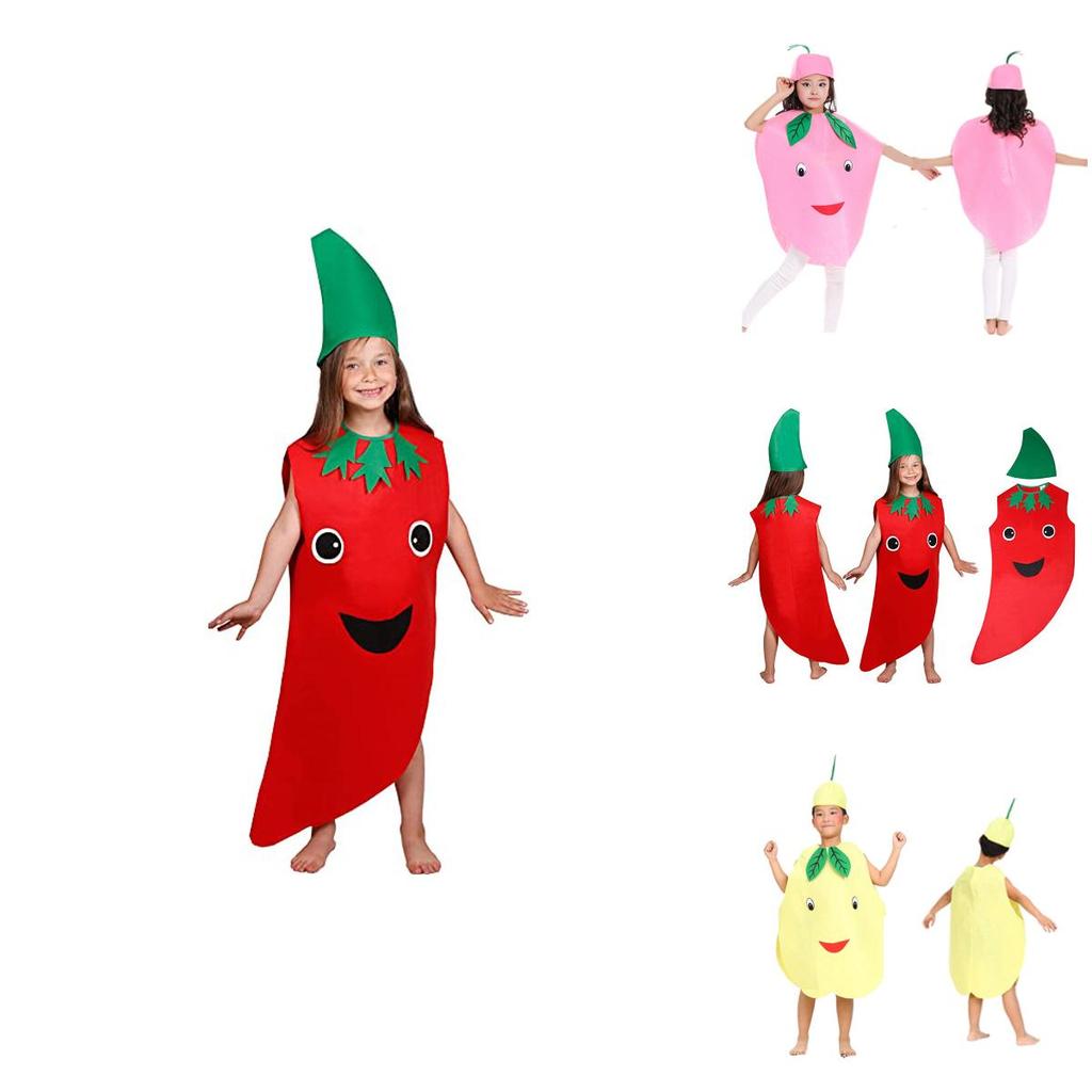 Kids Performance Outfit Fruits Vegetables