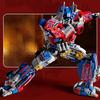 800+pcs Transforming Car Model Building Set, Optimus Prime. Bumblebee ABS Building Bricks Toy, Construction Toy Set Kids Toy