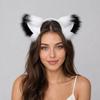 Flauschige Realistische Textur Kunstpelz Katzenohren Flexibles Tier-Haarband Anime Cosplay