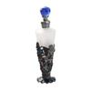 Premium 25ml Empty Fragrances Bottle With Enamel Artwork Constructed From Zinc Alloys And Glass