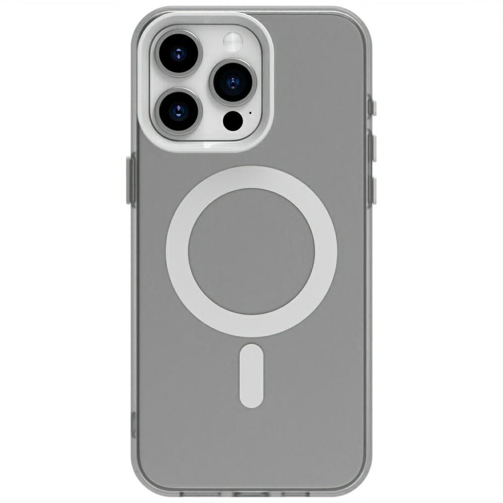 Candy Series For iPhone 15 Pro Case Compatible with MagSafe PC+TPU+PET Anti-Drop Phone Cover
