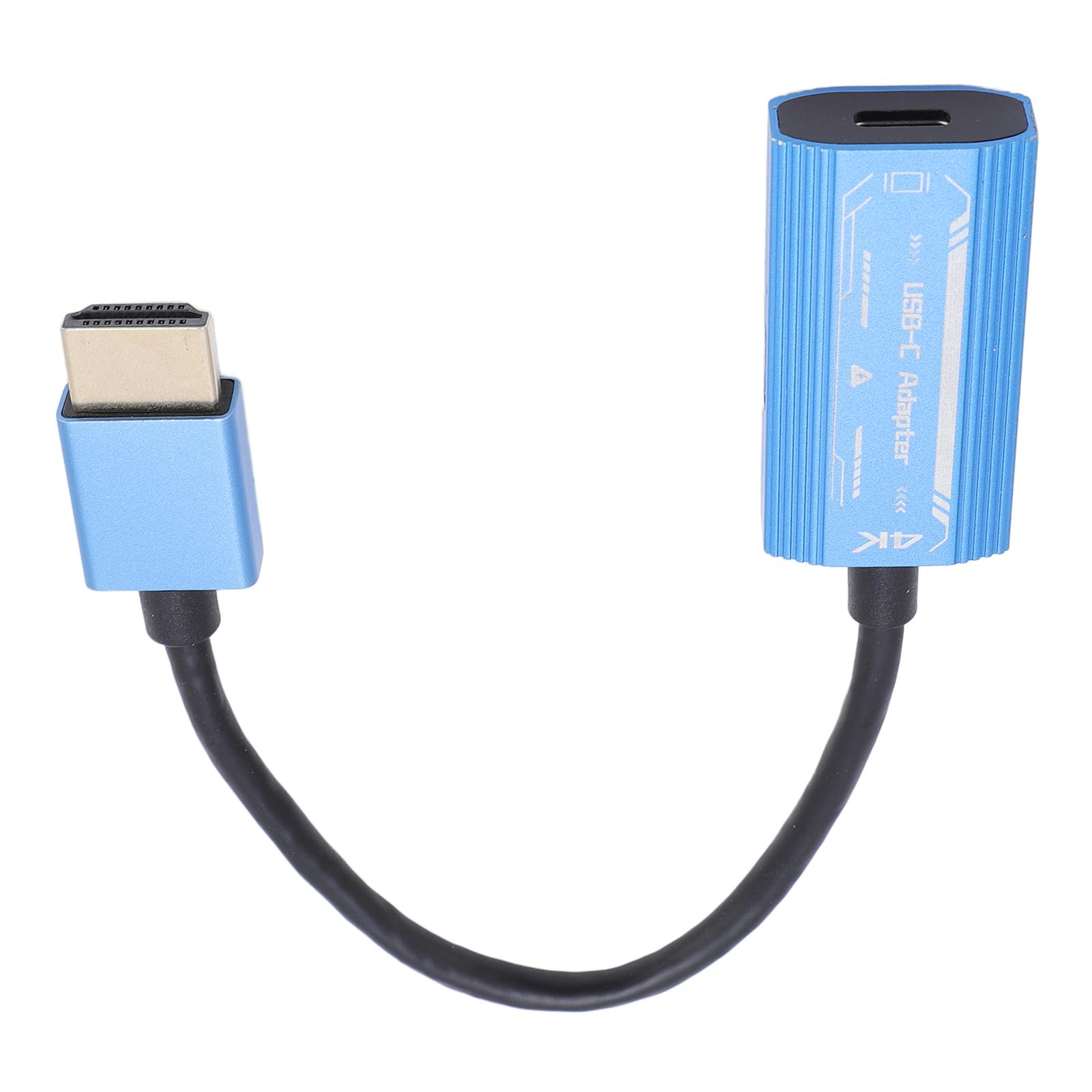 

Адаптер HD Multimedia Interface to USB C 4K 60 Гц PD 100 Вт для Air 2 Pro для очков дополненной реальности Air 2s XR