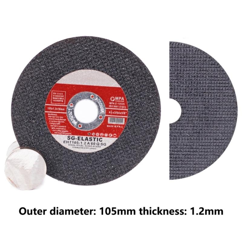 Stainless Steel Cut Off Wheel for Angle Grinder Cutting Disc Multifunctional Ultra Thin Metal Grinding Cutting Wheel