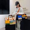 Women's Large Capacity Ultralight Travel Fitness Bag - Oxford Cloth Handheld Luggage Storage