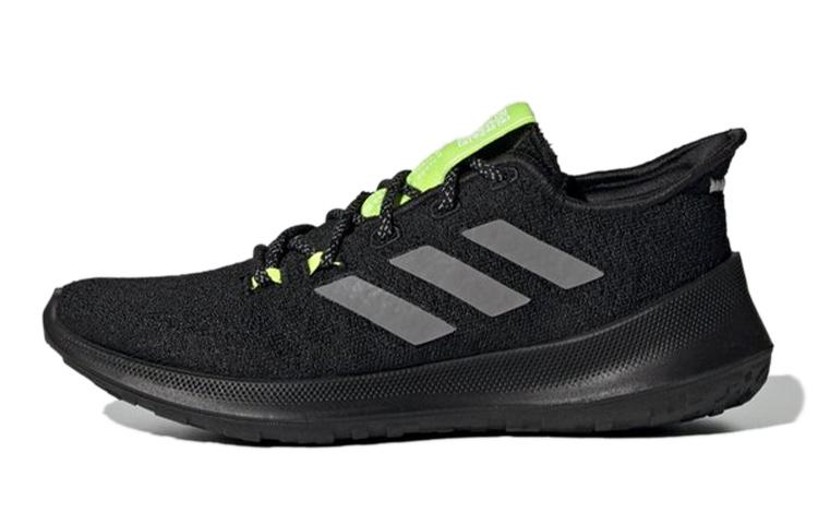 Adidas SenseBounce+ Breathable Low top Kids  Running Shoes Black Teenagers EE4032 36
