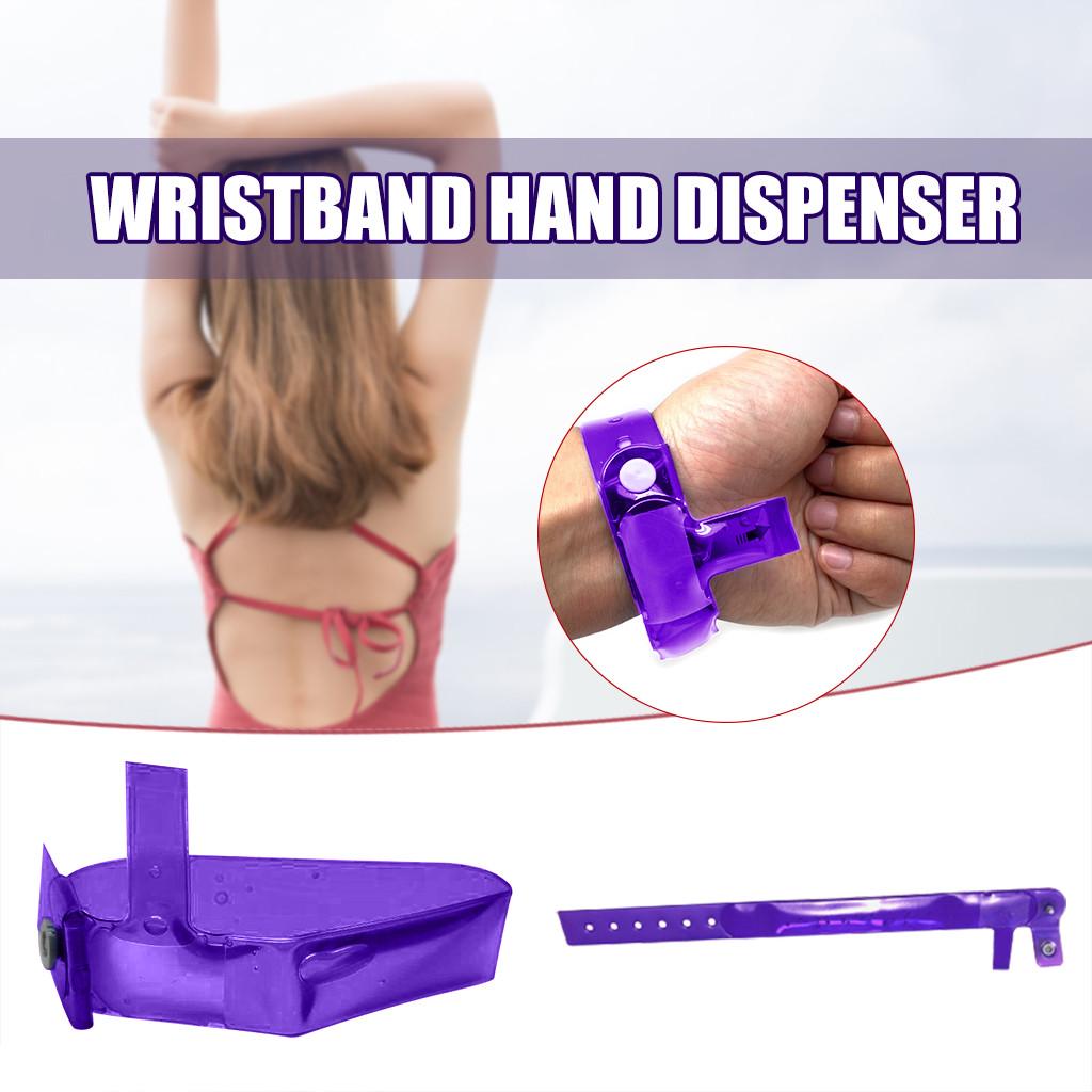 Hand Spender Tragbares Armband Handgelenkband Hand Spender 8ML
