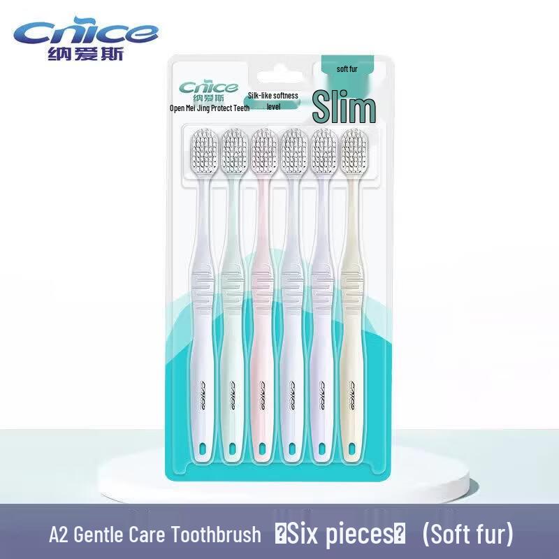 NICE Soft Bristle Toothbrush