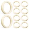 Felt Washer Replacement for Breville Espresso Machine Grinder BES870, BES878, BES880, BES980, BES990, BCG600, BCG820, Felt Washer Lower Burr Wool