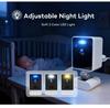 2.8-inch HD Baby Monitor with Video Intercom and Home Surveillance Camera