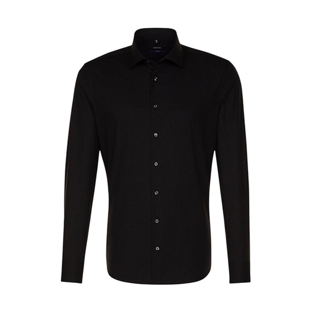 Seidensticker Mens 1/1 Business Kent Collar Shaped Formal Shirt