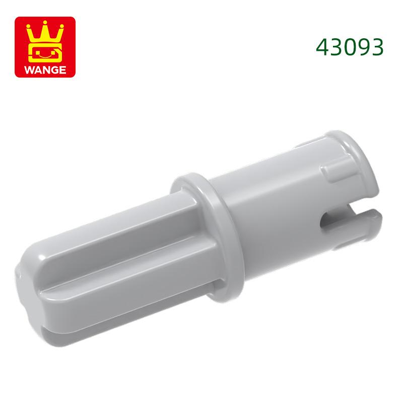 

526Pcs/lot 43093 Axle Pin 1 Construction Blocks MOC Technical Accessories Works With Featuring Bricks Children Playthings Present Bo about526pcs