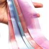 Mix Color 7Pcs/14Pcs 1.5x20Inch Colorful Glitter Fish Scale Pearlescent Film Fishing Lure Tape,Fly Tying & Lure Making Material