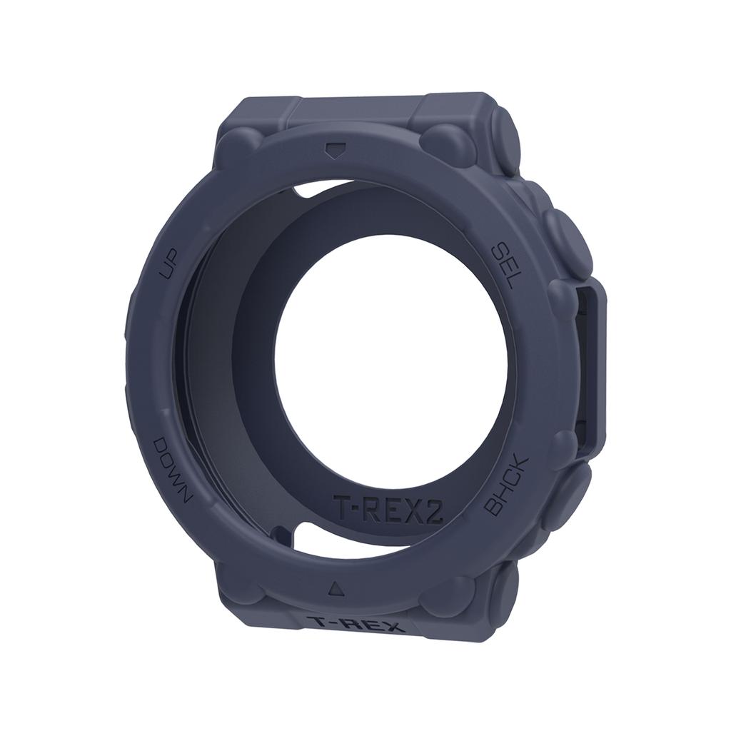 TPU Protective Case For Amazfit T Rex 2 Smart Watch Strap Silicone Bumper Protector Shell Cover Huami TRex 2 Accessories