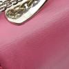 Valentino VaVaVoom Shoulder Bag Rock studs ChainShoulder pink lambskin Women Used