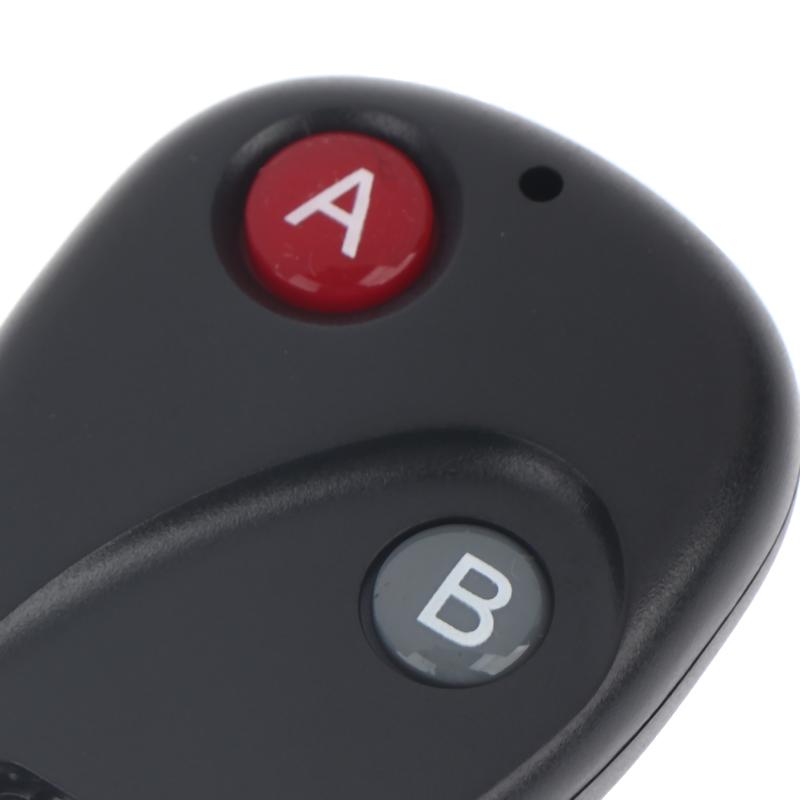 2 Way Rf Remote Switch 315Mhz/433Mhz Small Relay Contact Wireless Remote Transmitter Key Garage Gate Door Remote Control