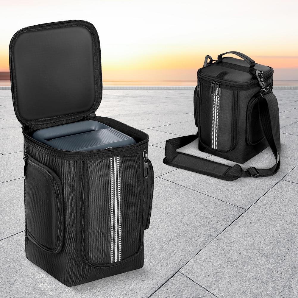 Travel Carrying Case for Anker C300/Anker C300 DC Portable Power Station Waterproof Travel Storage Bag for Anker C300/C300 DC