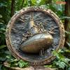 Classic Submarine Metal Art Wall Decor for Home Office Maritime Theme