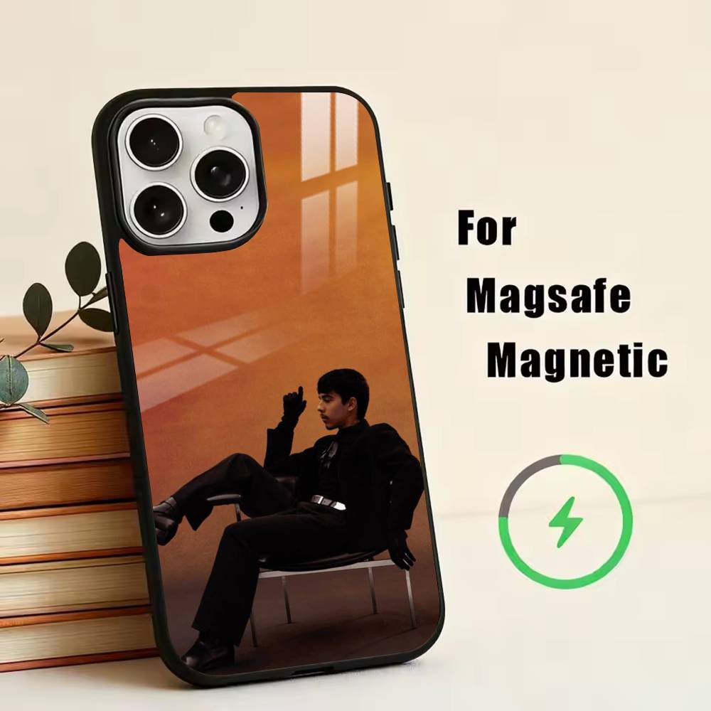Singer I-Ivan Cornejo  Phone Case For iPhone17,16,15,14,13,12,11 Plus,Pro Magnetic with Magsafe Wireless Charging