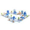 New Magnetic Building Block Railcar Magic Ever-Changing Children Diy Puzzle Assembling Creative Birthday Surprise Gift Toys