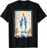 NOWY LIMITOWANY Litania do Najświętszej Maryi Panny, Matki Chrystusa Katolicki T-shirt Męskie Damskie Koszulki Top Topy Koszulka