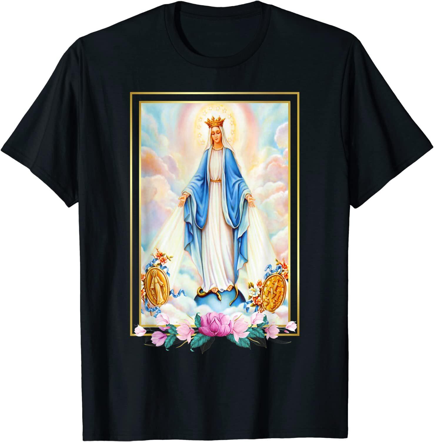 NEW LIMITED Litany of the Blessed Virgin Mary, Mother of Christ Catholic T-Shirt Mens Womens Tees Top Tops Tee 3XL