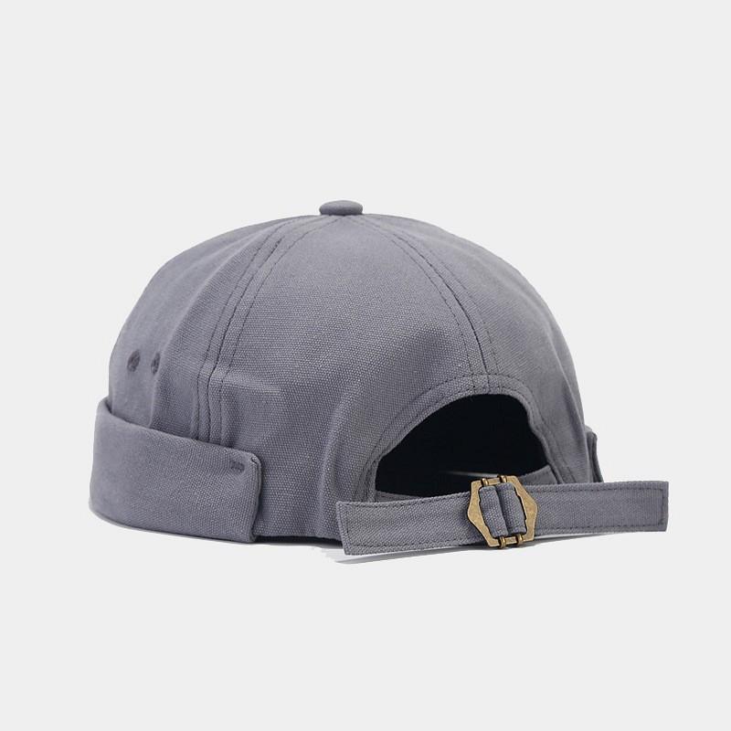 Unisex Vintage Flat Cap Cotton Adjustable Hat Streetwear Hip Hop Casual Wear