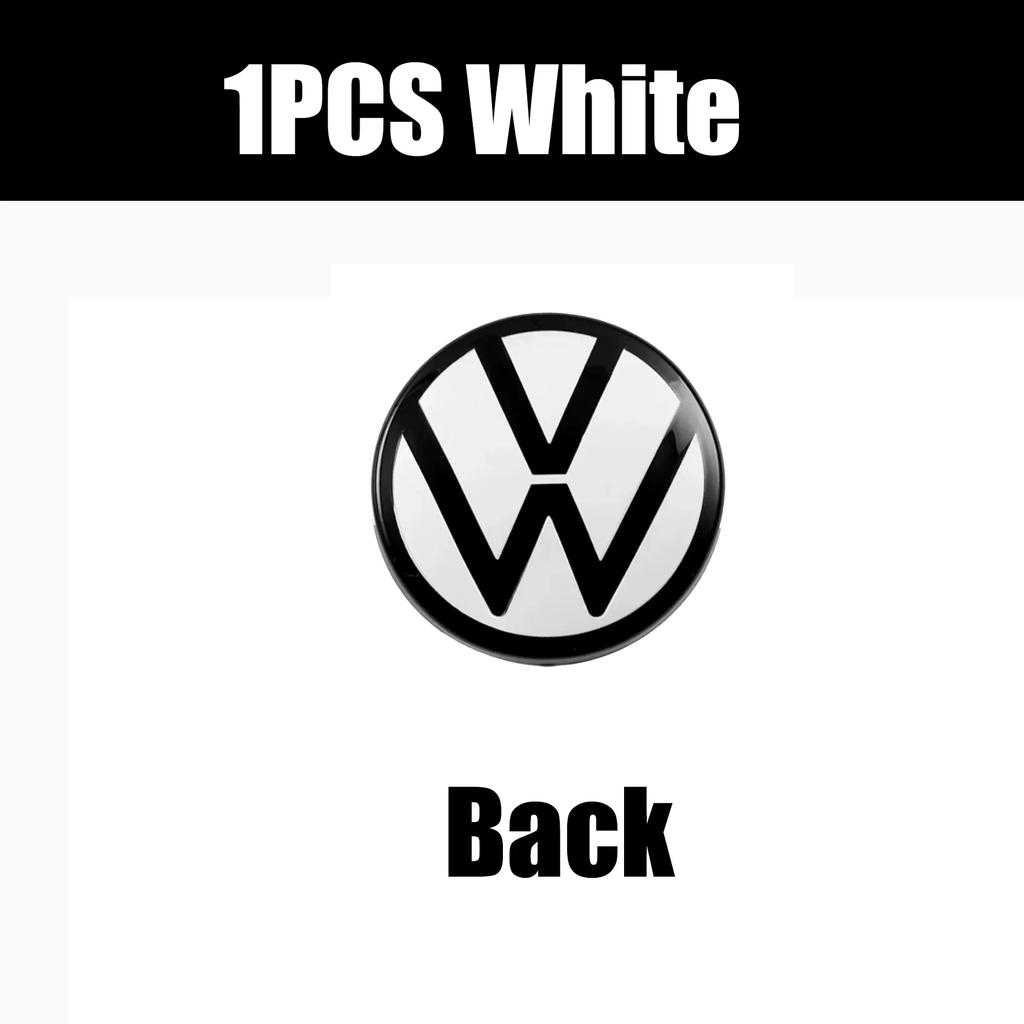 YKPSC1 For VOLKSWAGEN Car Front Rear Emblem Cover Decor Modification Badges Accessories For Volkswagen VW GOLF6 8 MK6 7 MK7 7.5 MK7.5 M a35