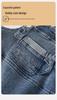 Spring 2026 Korean Style Boys' Striped Base Layer Denim Overalls Set