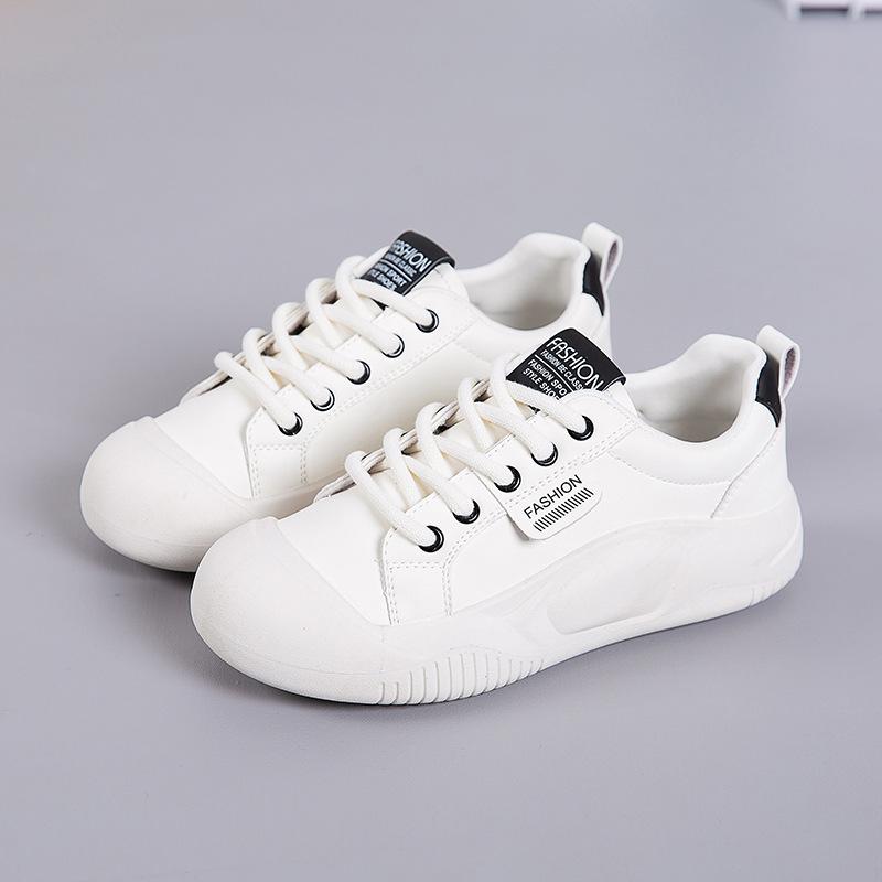 Popular Ugly Cute Little White Shoes 2025 New Spring Women's Platform Sports Versatile Casual Soft Baseplate Shoes