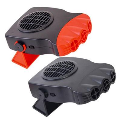 Color : Red+Black Mist Eliminator Portable Three Holes Car Heating Cooling Fan Heater Defroster Demister SUV Vehicle Warmer Fan 2-Grade 12V 150W