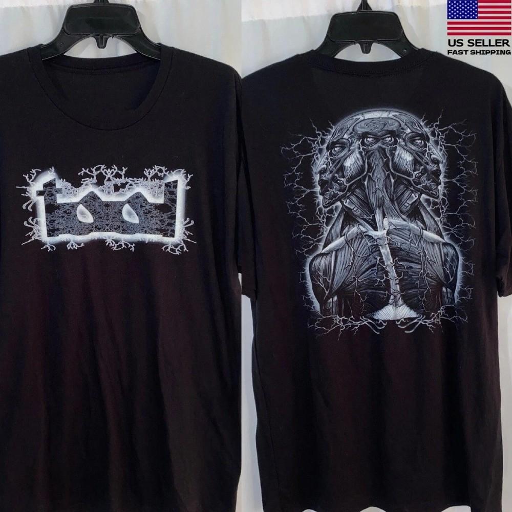 

90s Tool Band T Shirt Rock Metal Graphic Concert Tour Tee S