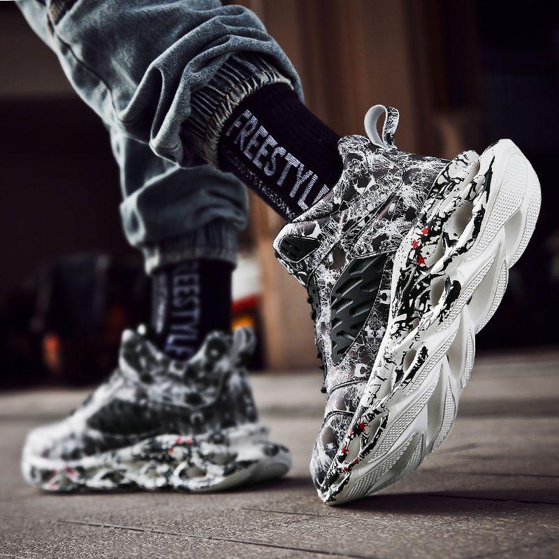 

Thick Platform Mesh Man Casual Sneaker White Shoes for Men on Sale Size 9 Jump Unisex Clearance Designer HikingTrekking Outdoor 46