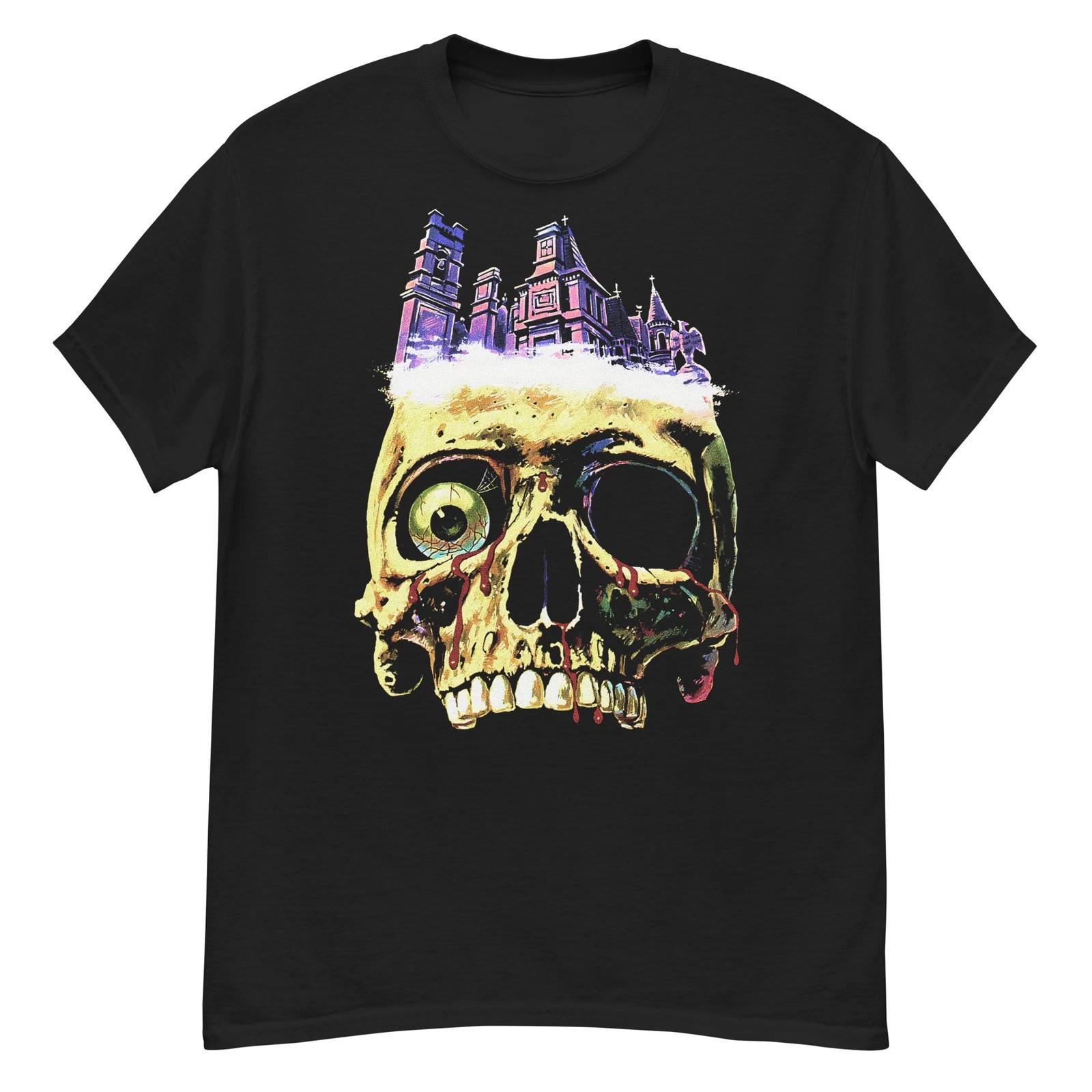 Hell House cult horror film poster art t-shirt L