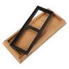 Bamboo Whetstone Non Base for Kitchen Sharpening Tool Practical Smooth Portable Holder Gift for Housewives