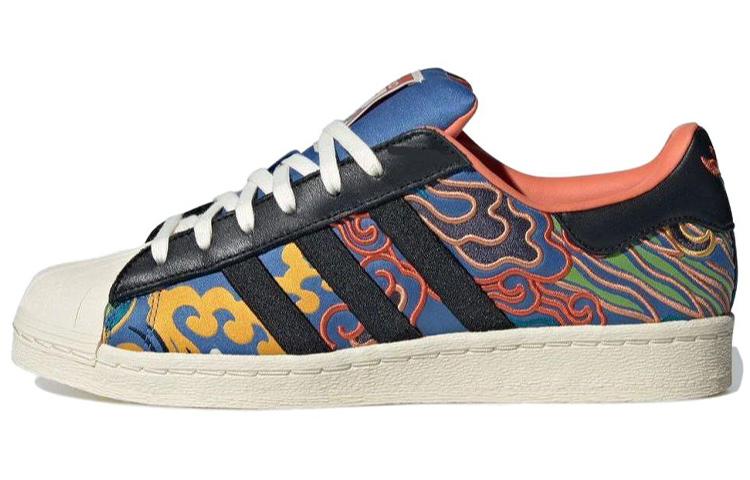 

Fefei Ruan X adidas originals Superstar Набор к Китайскому Новому году ID3651 36.5