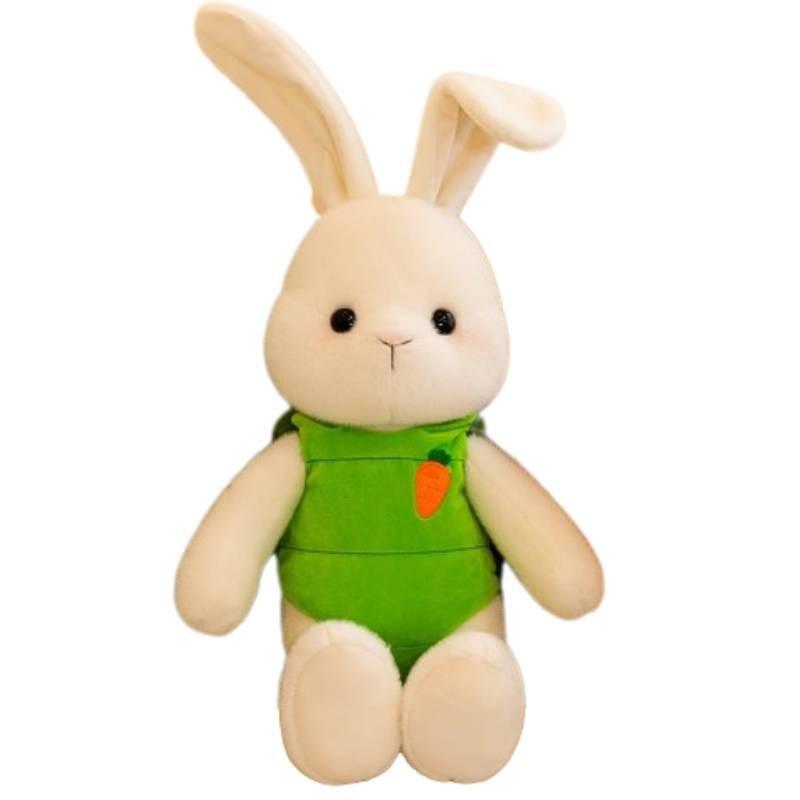 Longhaired Turtle Cartoon Rabbit Plush Toy Stuffed Animal Doll  Kid Girl Gift