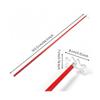 Universal Fit Pool Cue Bridge Head Smooth Glide Billiards Rod for