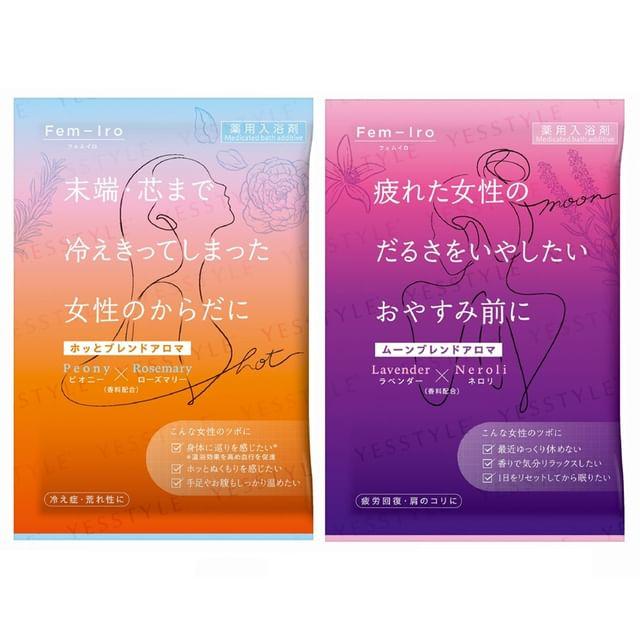 Bison - Fem-Iro Moonblend Aroma Bath Additive Bath Salt Moonblend