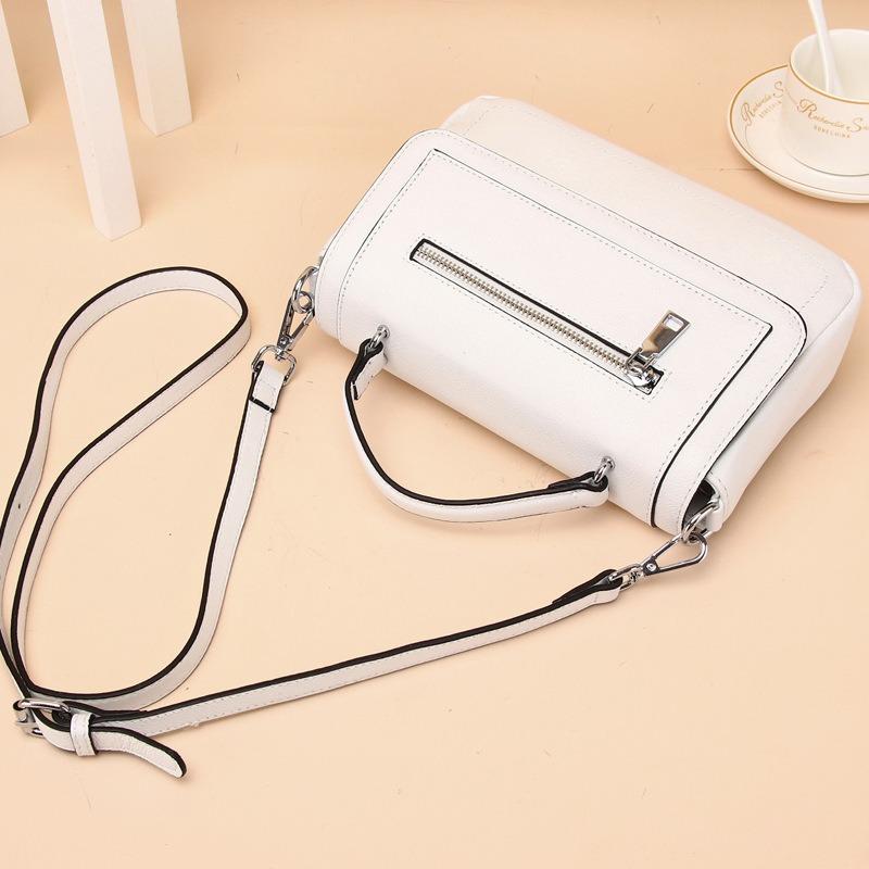 Handbag Shoulder Bag Portable Crossbody Postman Leather Women's Bag OEM